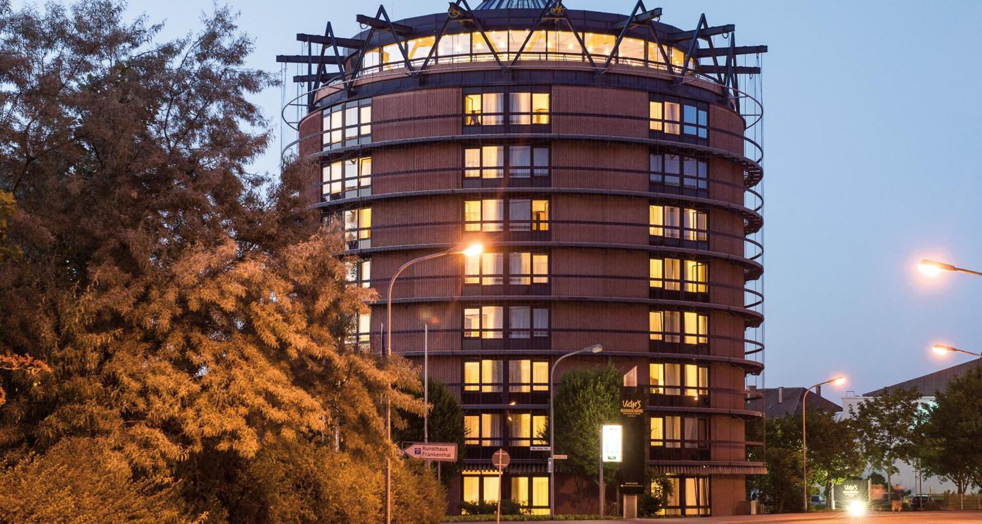 Victor'S Residenz-Hotel Frankenthal Frankenthal  Εξωτερικό φωτογραφία